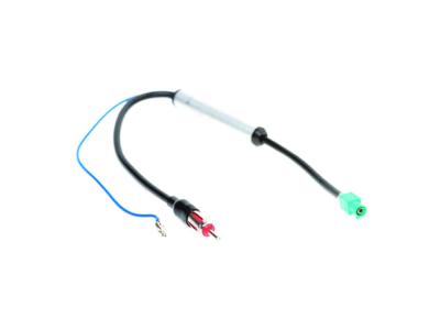 Antenna Adaptor Cable for VW / AUDI / OPEL / SKODA CITROEN / SEAT with FAKPA (Z) and phantom power